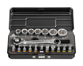 Granite Granite Duet Hex Bits & Socket Ratchet Tool